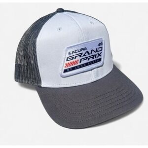Grand Prix '49 of Long Beach Logo Gray Mens Adult Baseball Cap Hat One Size